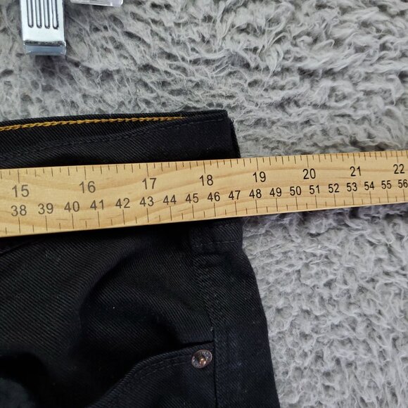 Old Navy Jeans Womens 14 Short Black The Flirt Bootcut Stretch Denim - Picture 5 of 10